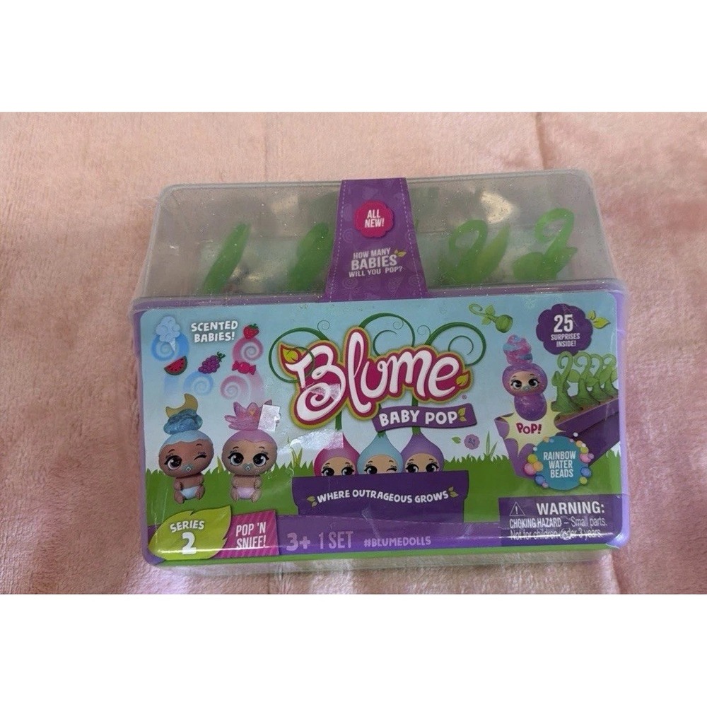 Blume Baby Pop Series 2 POP 'N SNIFF 25 Surprises Scented Babies